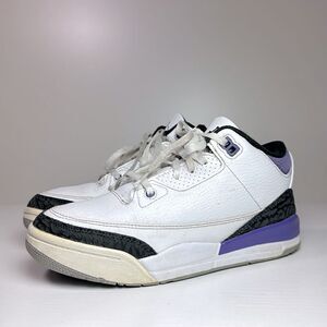 Jordan Kids Sneakers White and Purple